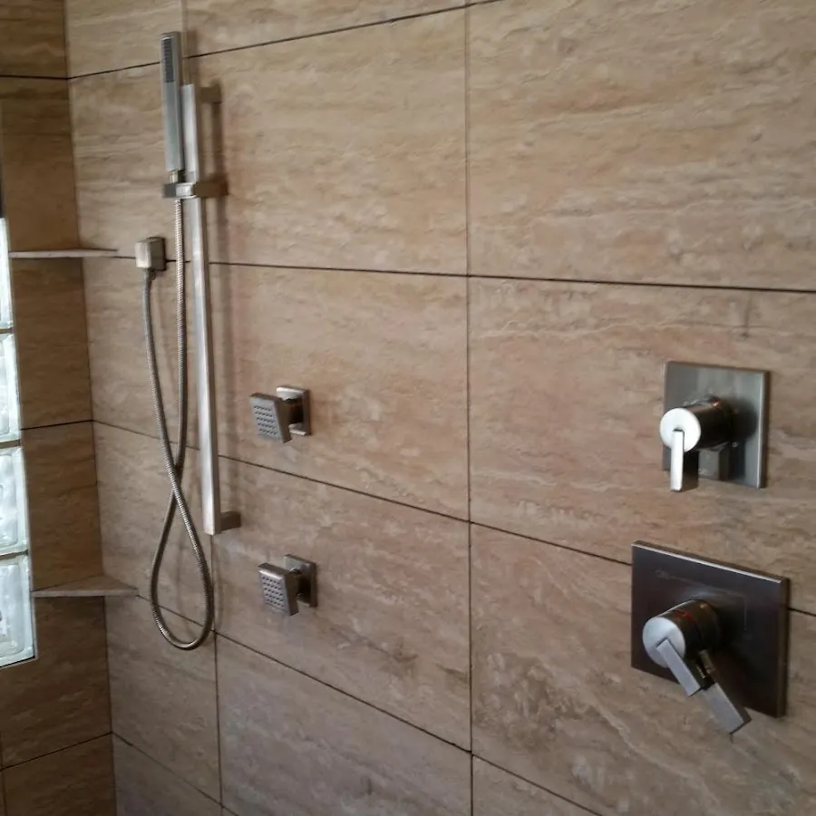 Shower fixture installation for Water Heater Replacement in Lindenhurst